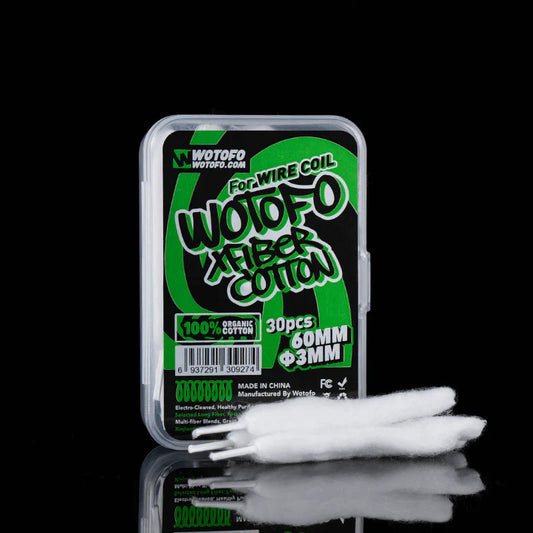 Wotofo Xfiber Cotton - Vape DNA